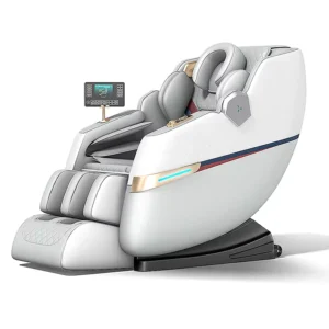 New High End 3D Zero Gravity Full Body Spa Electric AI Smart Heat Sofa Robot Hand Luxury Massage Chair