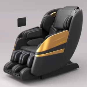 New High End Big Size 4D Zero Gravity Full Body SPA SL Track Electric Shiatsu Deluxe Massage Chair