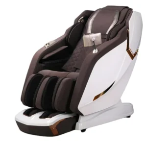 New High End Luxury Electric 4D 3D Zero Gravity Full Body Massager Recliner Stretching Massage Chair with Rolling
