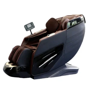 New Home Use Luxury 4D Full Body Smart Massage Chair with Pu Leather Zero Gravity System Hot Compress Shiatsu for Neck Back