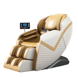 New Hot Luxury Smart Electric Home Air Pressure Full Body Zero Gravity Hot Compress Massage Chair 3D Shoulder Massager