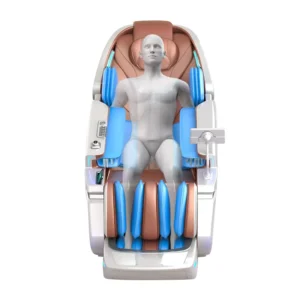New Hot selling Airbags Zero gravity Luxury Cabin Intelligence Bluetooth Music Pu Leather at Home Full Body 4D Massage Chair