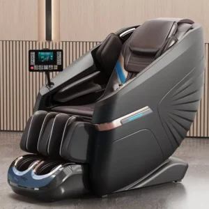 New Luxury AI Air Pressure Electric Massage Chair New Technology 4D Zero Gravity Massage Chair Full Body Composition