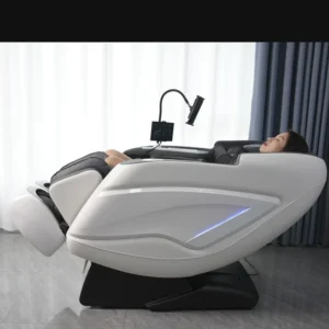 New Luxury Full Body Massage Chair with Zero Gravity and Bluetooth Music Function