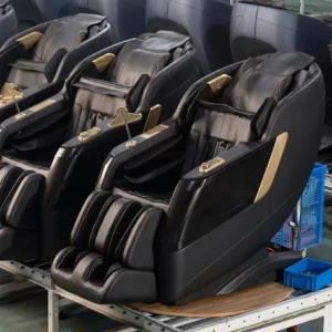 New Luxury Shiatsu Zero Gravity Foot Massager Chair SL Track 4D Smart Heating Electric Lift Recliner 6D Full Body Massager Chair