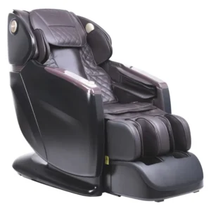 New Massage Chair 2D Durable Mechanism Low Noise Design Controller SL Ergonomic Track From Neck to Under Buttock Heating