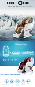 New Massage Chair 3D Zero Gravity Rt8600s
