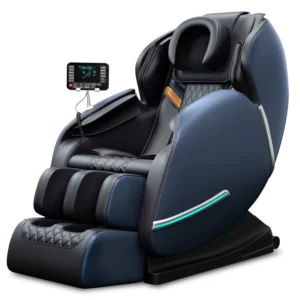 New Massage Chair Full Body Zero Gravity Chair Heat Foot Roller with Electric Shiatsu Vibrating 8D Massage Chair