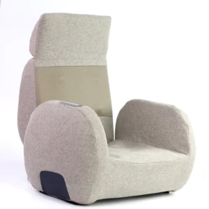New Mini Foldable Shiatsu Massage Chair with Air Compression Heat Tapping Kneading for Body Portable Household Use