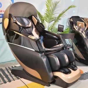 New Model Full Body 4D Massage Chair with Zero Gravity and SL Track for Home Use