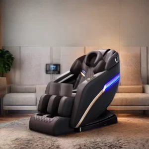 New Model Home Office Furniture Electric Heating Kneading Luxury Zero Gravity Recliner Chair Massage Full Body