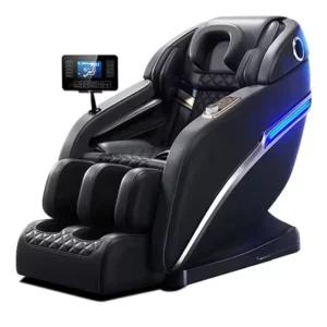 New Model Home Office Furniture Electric Heating Kneading Luxury Zero Gravity Recliner Massage Chair