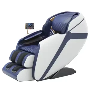 New Model Luxury Zero Gravity Recliner Massage Chair with Electric Heating Kneading for Home Office Use