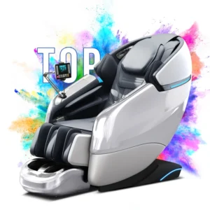 New Models Buttocks Zero Gravity Human Touch Massage Chair Full Body with Ai Voice Control