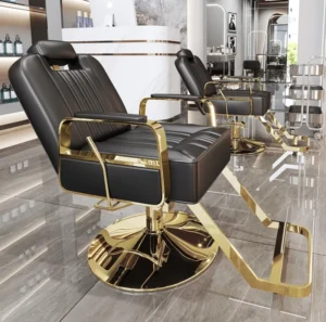 New Modern Barber Shop Barber Chair Hair Salon Special Hairdressing Chair Stool Adjustable Lift Hair Styling Cutting Chair