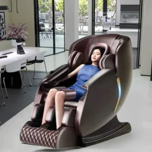 New Modern Electric Fixed Roller Shiatsu Kneading Health Care Massager Sofa Full Body Zero Gravity 4D 3D Massage Chair