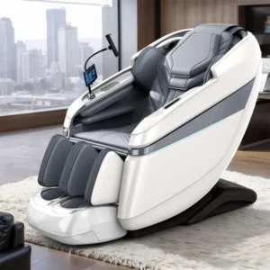New Modern Electric Luxury PU Leather Bluetooth Speaker Massage Chair Zero Gravity Multifunction Body Massager