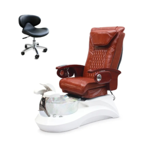 New Modern Red Beauty Nail Salon Furniture Whirlpool Jet Manicure Foot SPA