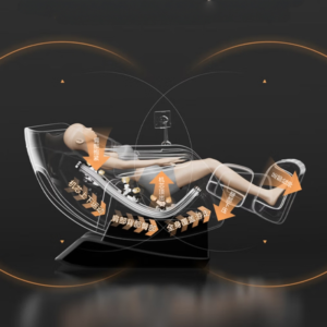 New Music Heating Foot SPA Arm Lounger Design Home 3D Massage Chair Electric Full Body Zero Gravity Shiatsu Recliner Sofa