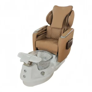New Nail Salon Furniture Luxury Modern Pedicure Chairs White Platform Doshower Massaging Manicure Pedicure Chair Foot SPA