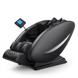 New Original Design Smart Manipulator 3D 4D zero Gravity SL Track Massage Chair with bluetooth