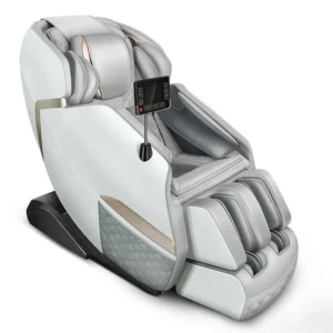New Patent Manipulator SL Rail Full Airbag Wrapped Deluxe Full Body Zero Gravity Massage Chair with ABS Material