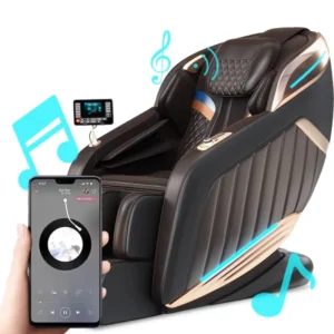 New Premium 5D Zero Gravity Full Body Thai Rellax Massage Chair Ai Music Shiatsu Massage Armchair with Neck and Back Massage