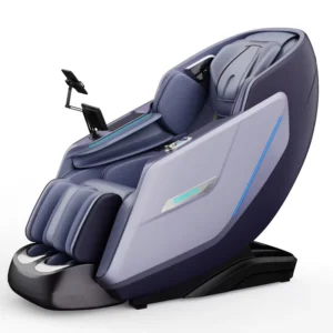 New Premium Smart Full Body Shiatsu 4D 6D Zero Gravity Massage Chair with Intelligent Voice Control
