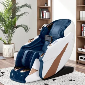 New Product Multi Mode 4D Wireless Charging Thai Stretch Shiatsu Zero Gravity Massage Chair for Home