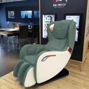New Product OEM ODM Commercial Vending Luxury Massage Smart Recliner Office SL Track Zero Gravity Full Body Massage Chair