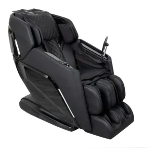 New Products Zero Gravity Massage Chair Spacing Saving Technology 7 Inch Touch Screen Scraping Foot Rollers Bluetooth Music