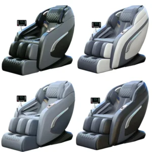 New Reclining Chairs with Massage Space Capsule Shiatsu Body Chair Leisure Full Body Zero Gravity Recliner Massage Chair Basic