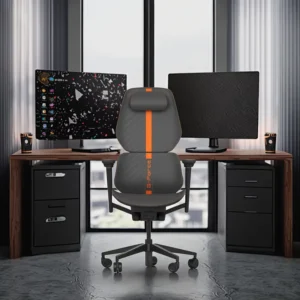 New Release E Sports Racing Chair Ergonomic High Back Revolving Design Modern Style
