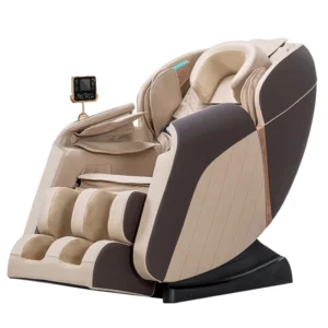 New Safety Massage Chair with Heating Comfortable Massage Chair with Back Foot Roller and Air System to Relax