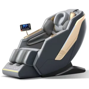 New Smart Home Full-body 4D Zero-gravity Manual-wired Control Massage Chair Hot Compress Air Pressure Cross-border Export Sofa