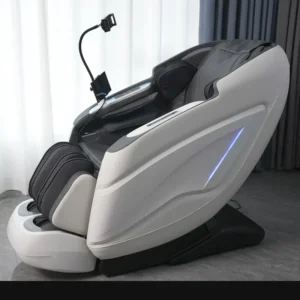 New Soundwave SL Zero Gravity Luxury Massage Chair with Rail and Electric Mechanical Arm Full Body Massage Chair Video Factory