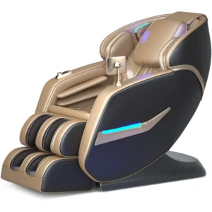 New Style Body Healthcare 4D Zero Gravity Luxury Stretch Multi-Function Body Foot Roller Squeezing Shiatsu Massage Chair