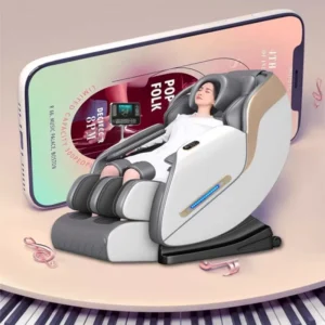 New Style Dual Core 4D SL Track Electric Massage Chair