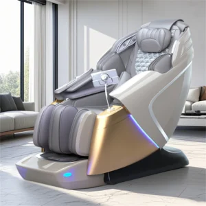 New Style Electric Foot Scraping Intelligent SL Track Zero Gravity Massage Chair
