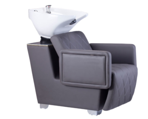 New Style Hairdressing Shampoo Bowl Bed Folding Adjustable Portable Lay Down Washing Salon Backwash Massage Shampoo Chair