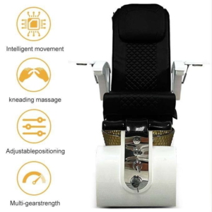 New Style High Quality USB Charging Salon Foot Massage Chair Pedicure SPA Series 1