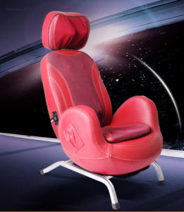 New Style L Shape Full Back and Neck Shiatsu Kneading Mini Massage Sofa Leisure Massage Chair
