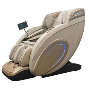 New Style Zero Gravity 4D SL Track Full Body Massage Chair Dual Core Technology New Year’s Gift Idea