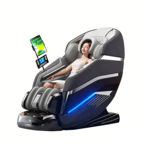 New Style Zero Gravity 4D SL Track Massage Chair Thai Stretch Massage Chair Dual Core Massage Chair