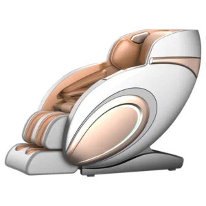 New Style Zero Gravity 4D SL Track Massage Chair Thai Stretch Massage Chair Dual Core Massage Chair