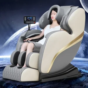 New Style Zero Gravity Office and Home Use Full Body Computer Portable Massage Chair with Back Heating