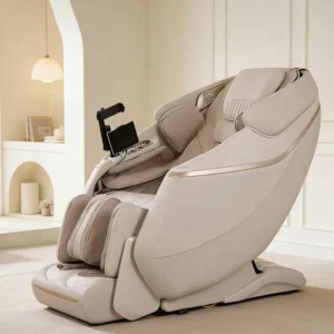 New Tech Shiatsu Full Body Smart Sofa Massage Chair Large Sized Luxury Massage Chair SL Rail Zero Gravity for Home Use