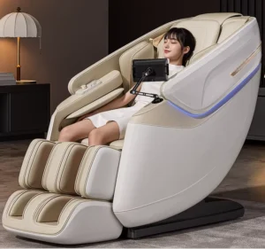 New Tech Zero Gravity Full Body 6d Luxury Large Size Airbag Sofa Sonic Massage Smart Electric Massage Chair