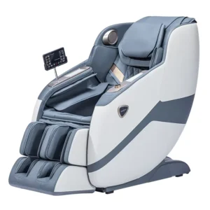 New Tending OEM BJLS S500 Zero gravity Shape Pillow Waist Heating Smart Massage Quality Chair Bluetooth Speaker Intelligent