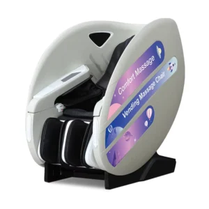 T103 Nayax QA Code Vending 3D Coin and Paper Zero Gravity Massage Chair for Mall Airport Use